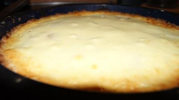 тарт с бананом и рикоттой