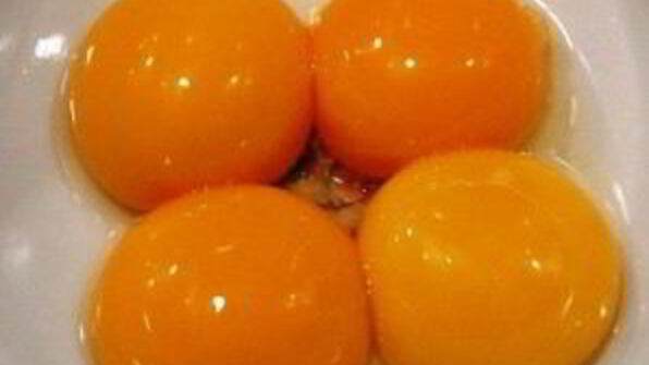 тарт с голубикой