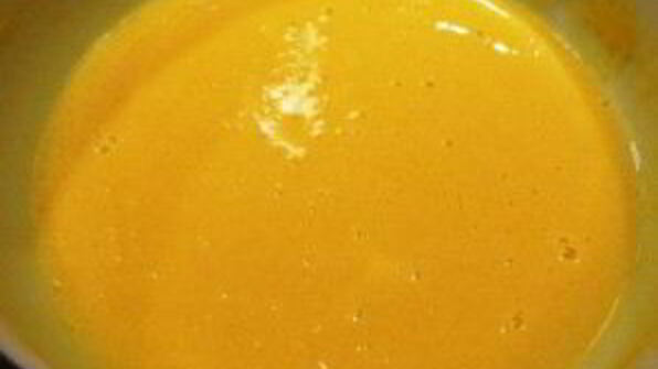 тарт с голубикой