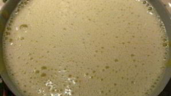 тарт с голубикой