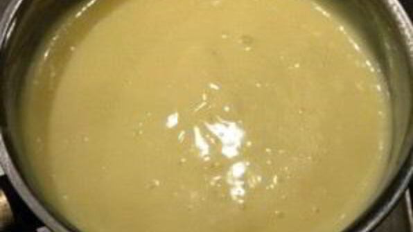 тарт с голубикой