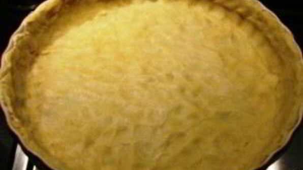 тарт с голубикой