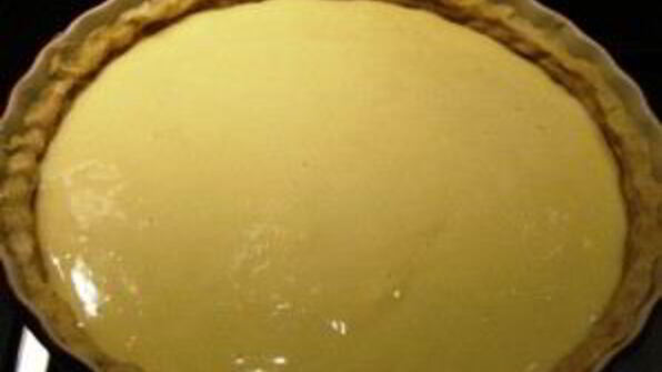 тарт с голубикой