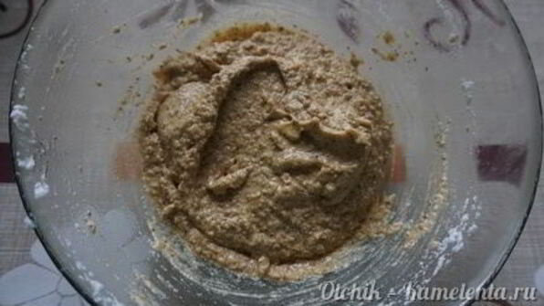 тарт с грушами и миндалем