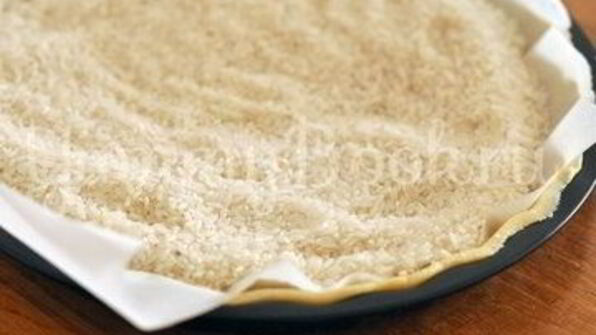 тарт с кокосовым молоком и грушами