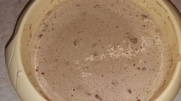 тарт с куриной печенью