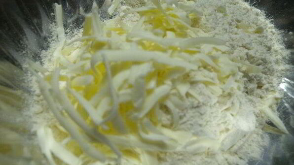 тарт с рыбой и творожным сыром