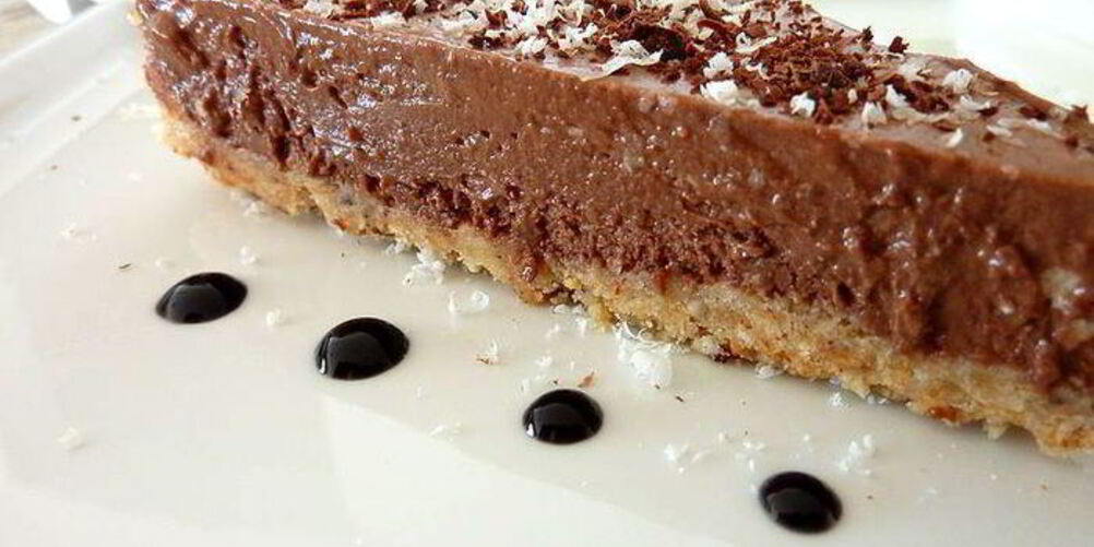 Рецепт тарта с шоколадным муссом