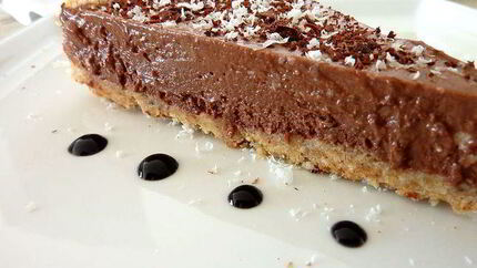 Тарт с Шоколадным муссом