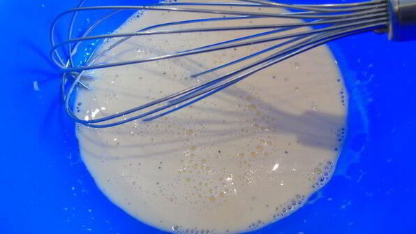 тарт с яблоками и boudin noir