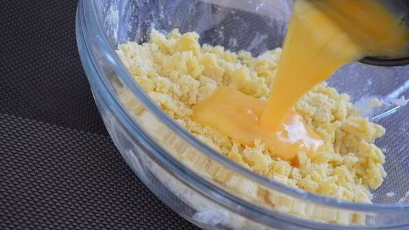 тарт татен с карамелизованным луком