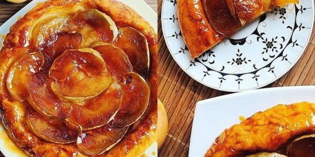 Рецепт тарта татен с яблоками