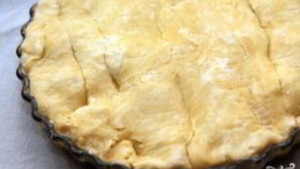 тарт татен со сливами