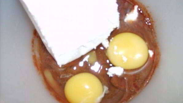 тарт творожный груши в шоколаде