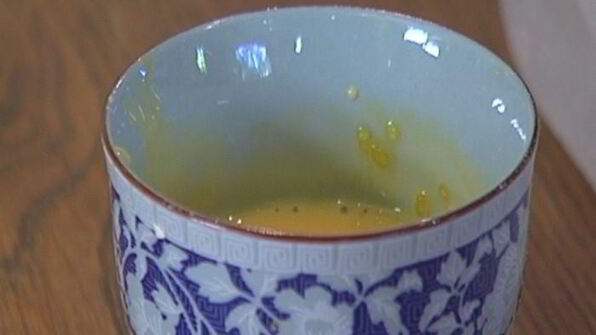 тарты с раковыми шейками и зеленью