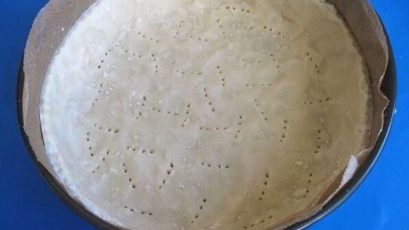 творожный тарт с мандариновым соусом