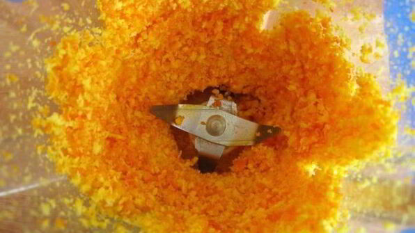 творожный тарт с мандариновым соусом