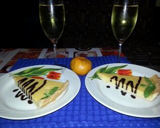 Тыквенный французский тарт с тыквой