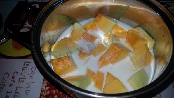 тыквенный французский тарт с тыквой