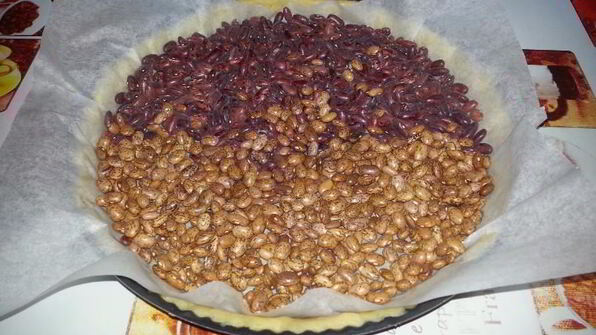 тыквенный французский тарт с тыквой