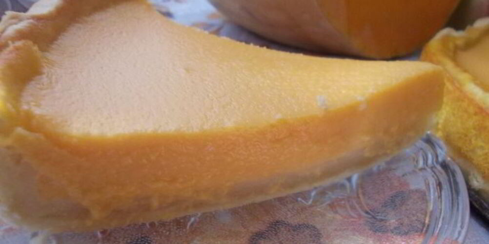 Рецепт тыквенного тарта с медом и лимонной цедрой