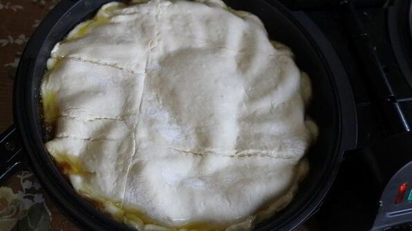 яблочный тарт татен