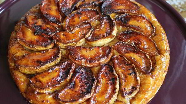 яблочный тарт татен