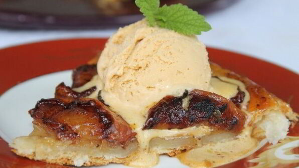 яблочный тарт татен