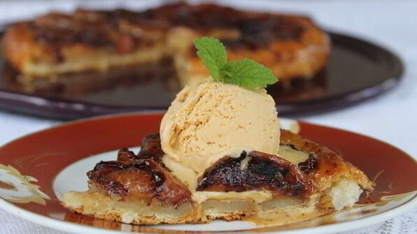 яблочный тарт татен