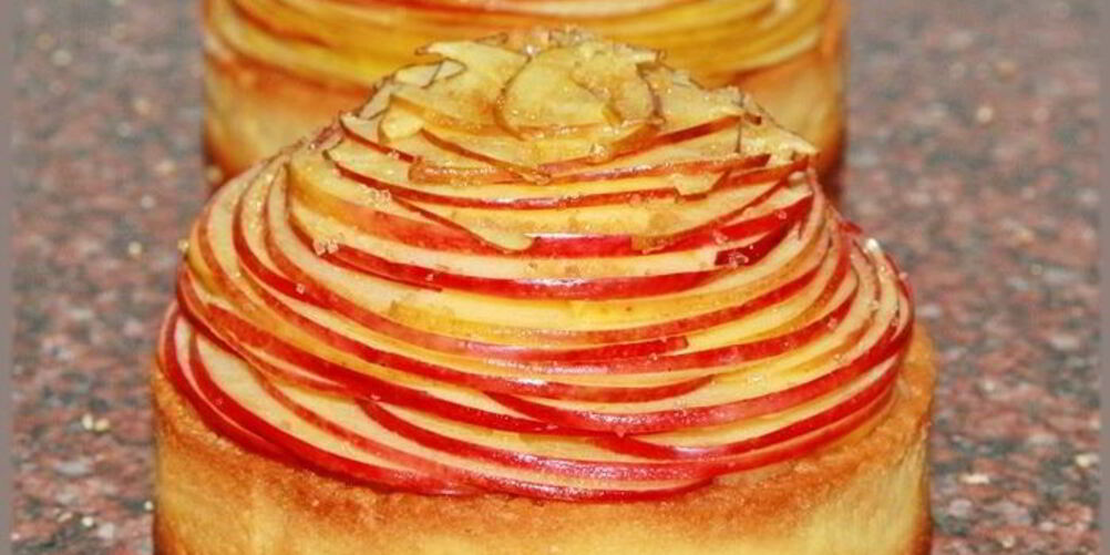 Рецепт яблочного тарта