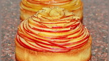 Яблочный тарт