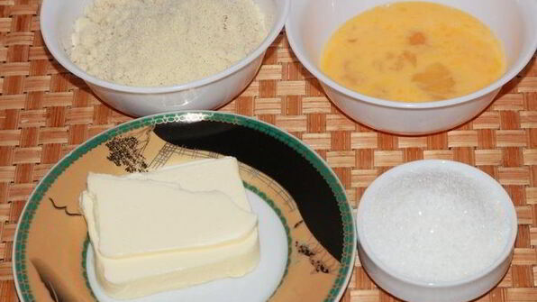 яблочный тарт