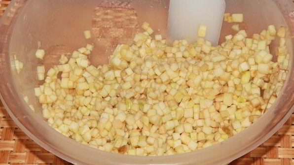 яблочный тарт