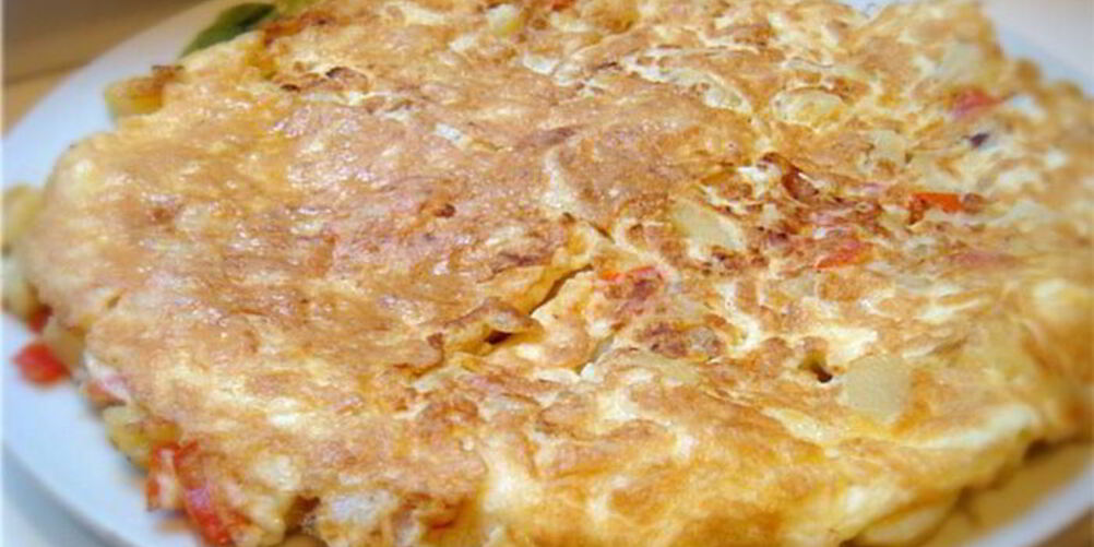 Рецепт тортильи с соусом айоли