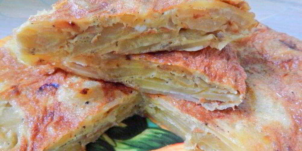 Рецепт тортильи