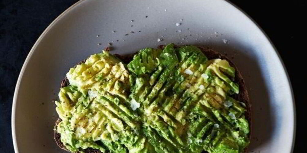 Рецепт тостов с авокадо