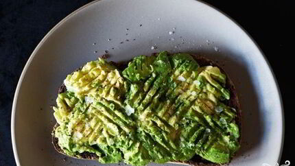 Тосты с авокадо