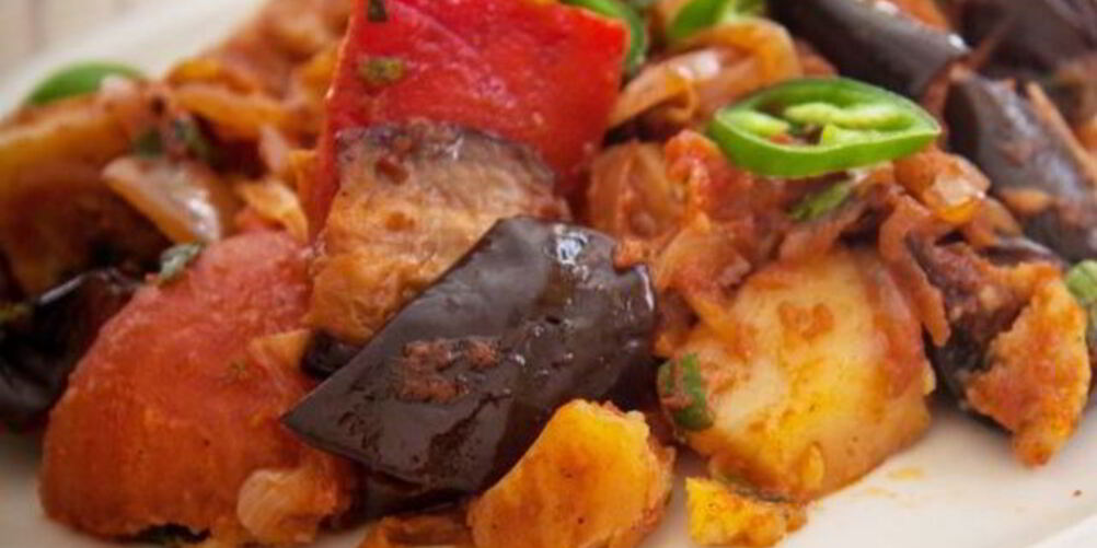 Рецепт вкусного аджапсандала с картошкой