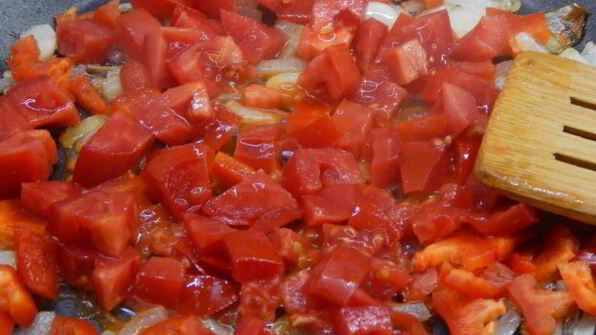 шакшука по-тельавивски