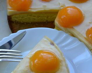 Торт Яичница