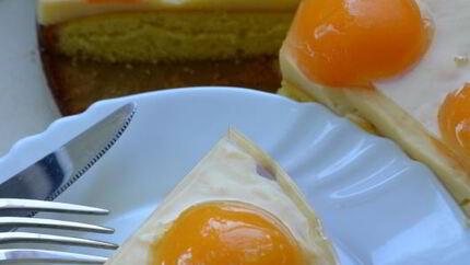 Торт Яичница