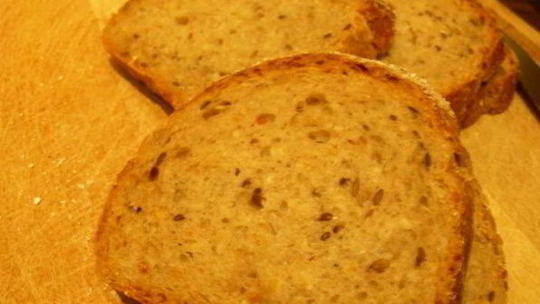 яичница-болтунья с копченой форелью