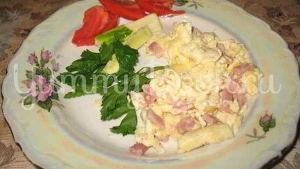 Яичница-болтунья