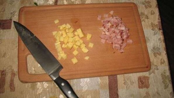 яичница-болтунья