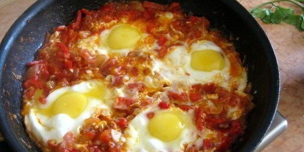 Рецепт яичницы израильской