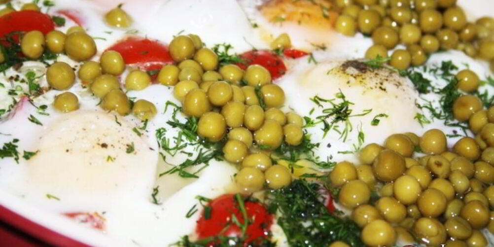 Рецепт яичницы любимой