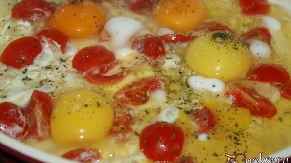 яичница любимая