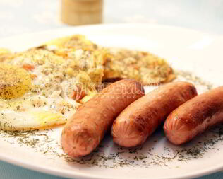 Яичница на завтрак