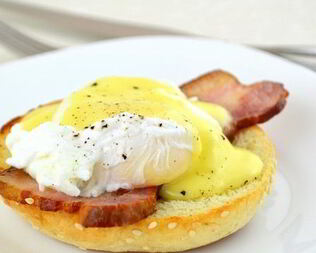Яичница по-бенедиктински