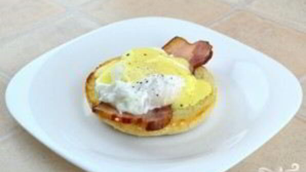 яичница по-бенедиктински